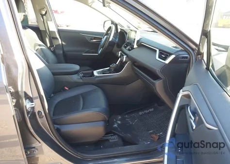 2020 Toyota Rav4 Hybrid Limited из США, поврежденный, VIN JTMDWRFV3LD526711